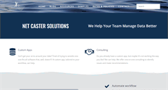 Desktop Screenshot of netcastersolutions.com