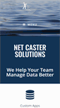 Mobile Screenshot of netcastersolutions.com